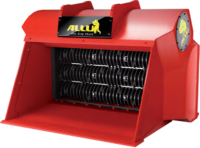 ALLU D系列破碎篩分斗（進口）