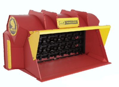 ALLU DC系列破碎篩分斗（中國生產)